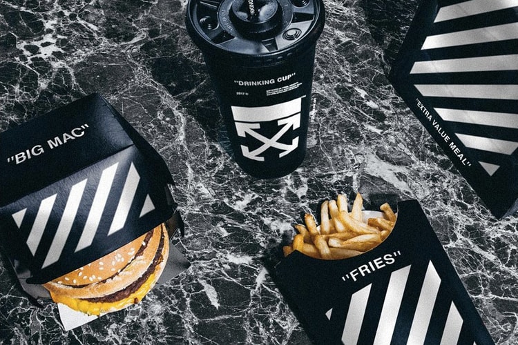 設計師打造 Off-White™ 风格 McDonald's「聯名」設計