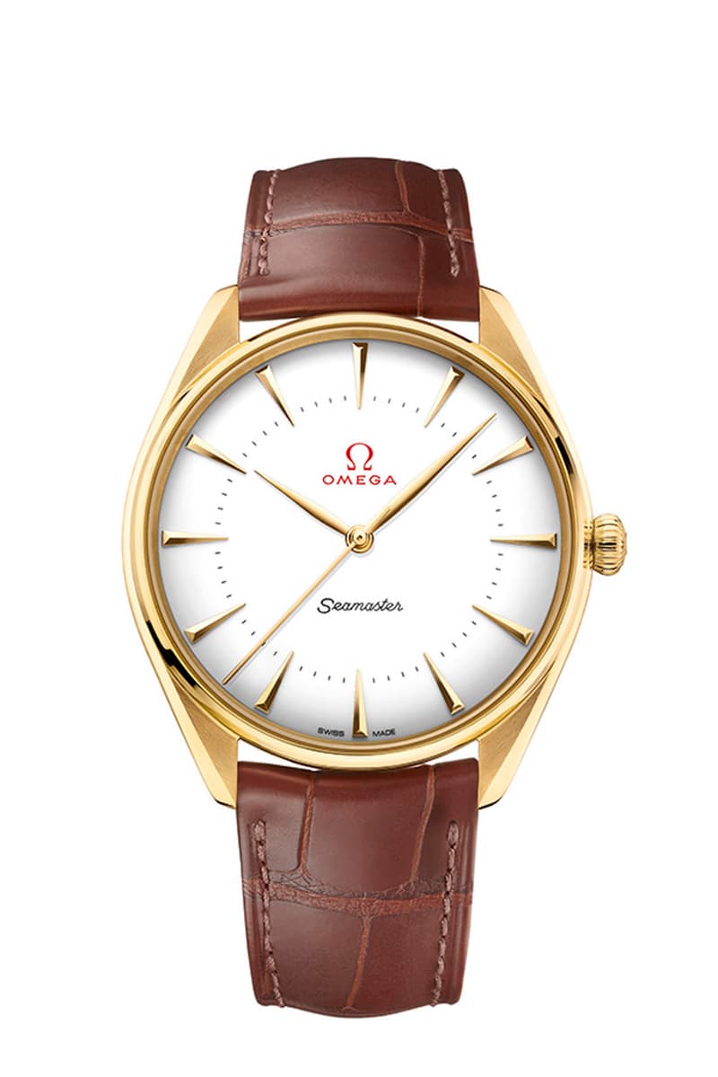 OMEGA 全新  Seamaster Olympic Games Gold 系列登場