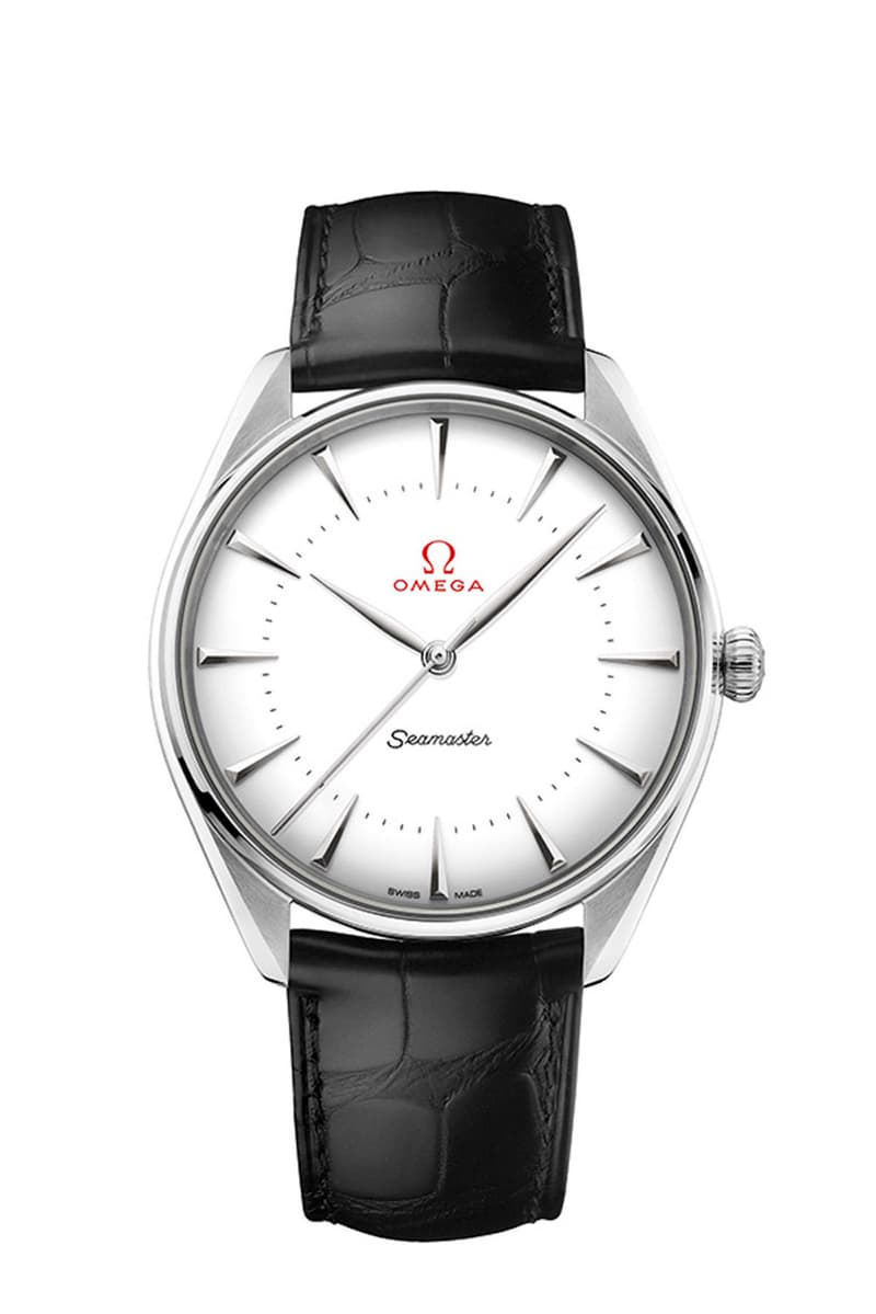 OMEGA 全新  Seamaster Olympic Games Gold 系列登場