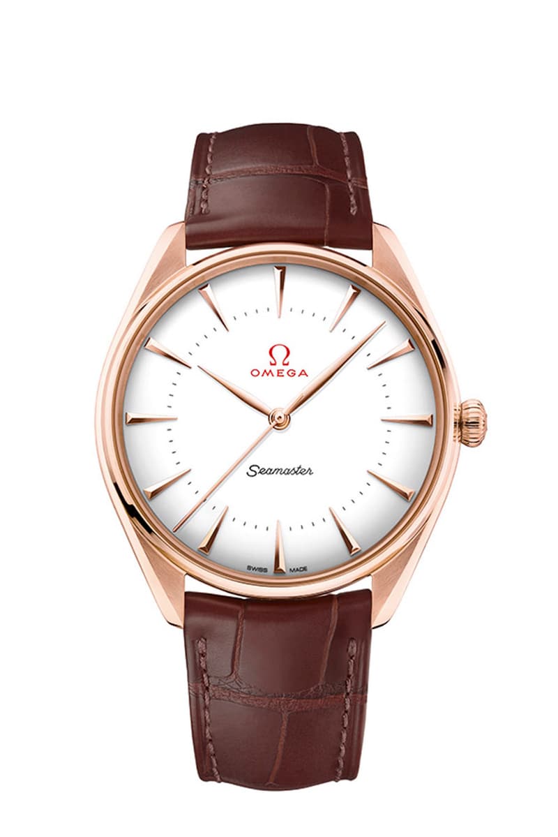 OMEGA 全新  Seamaster Olympic Games Gold 系列登場