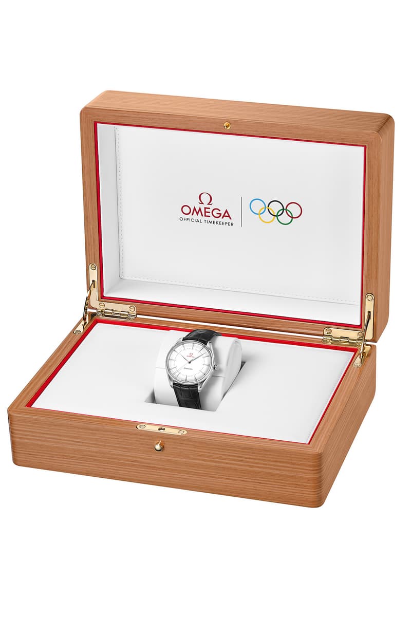 OMEGA 全新  Seamaster Olympic Games Gold 系列登場