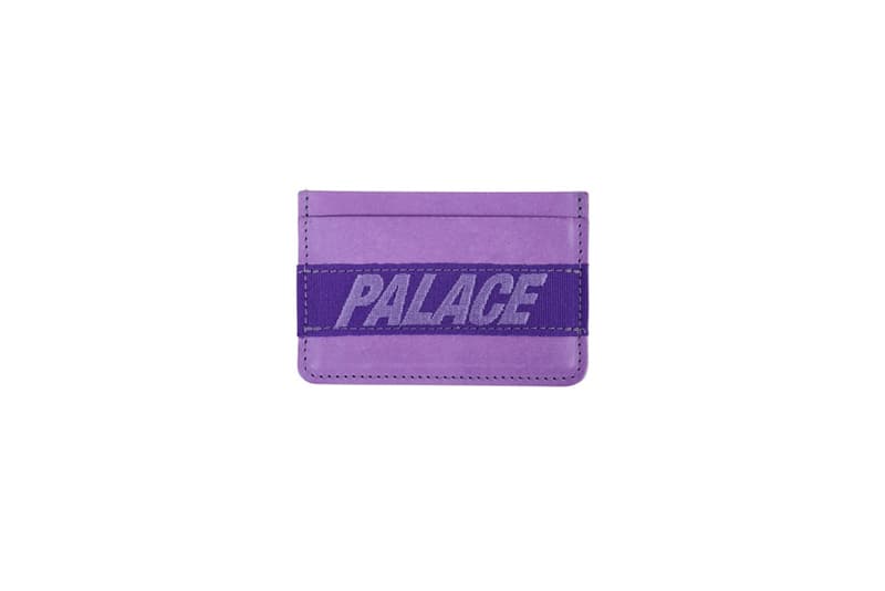 Palace 2018 春季系列完整單品一覽