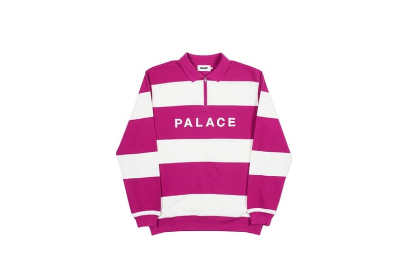 Palace 2018 春季系列完整單品一覽