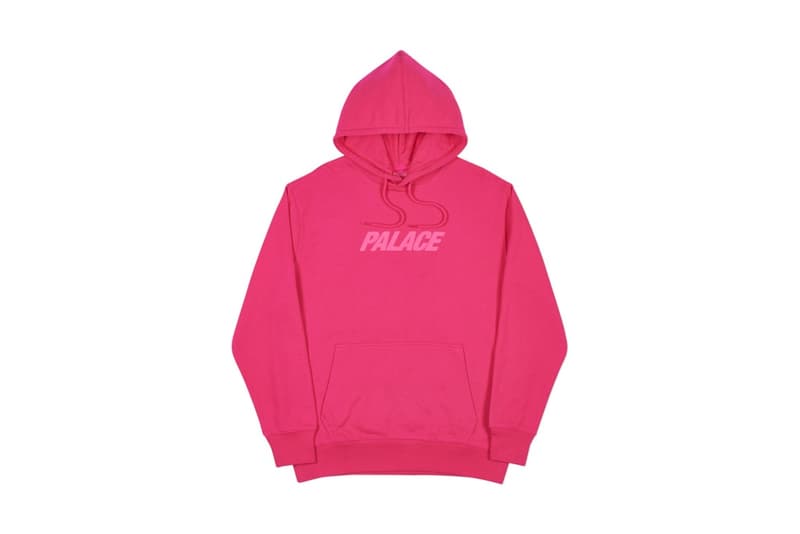 Palace 2018 春季系列完整單品一覽