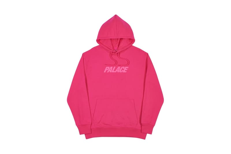 Palace 2018 春季系列完整單品一覽