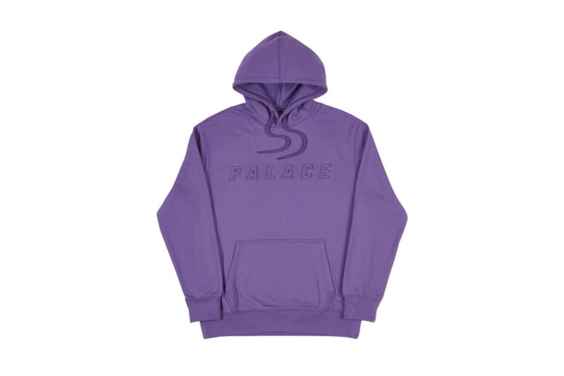 Palace 2018 春季系列完整單品一覽