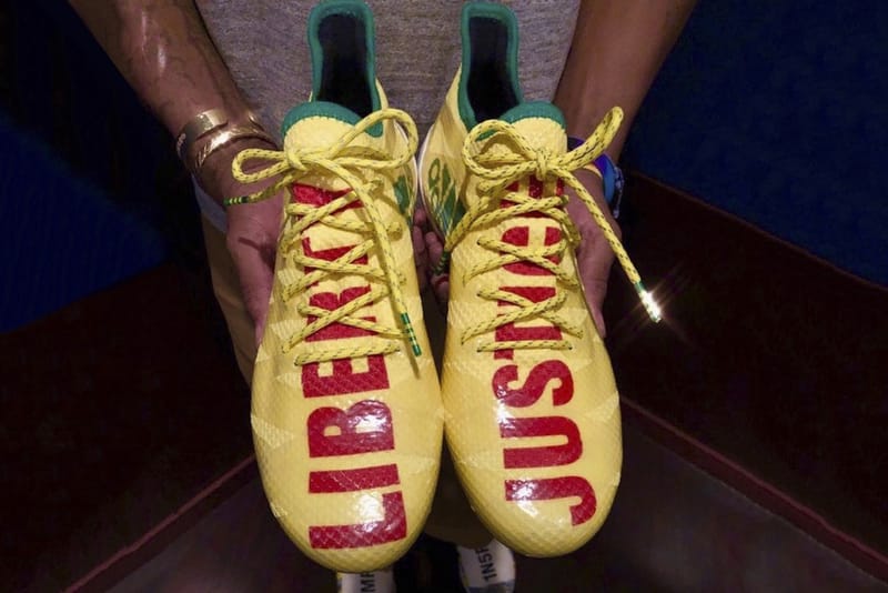 Pharrell 曝光 adidas AM4MN「超級碗」專屬定製鞋款