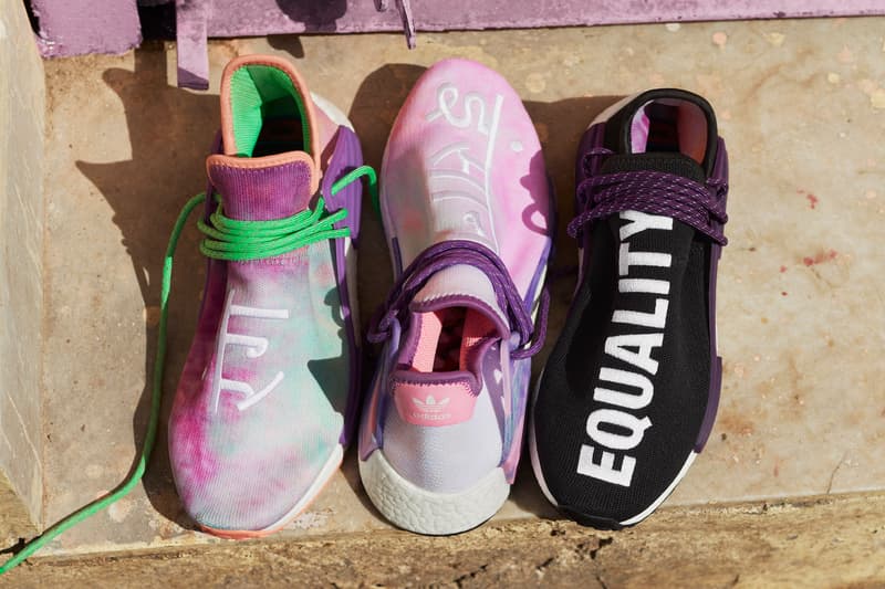 Pharrell x adidas Originals 全新「Hu Holi Powderdye」系列正式發佈