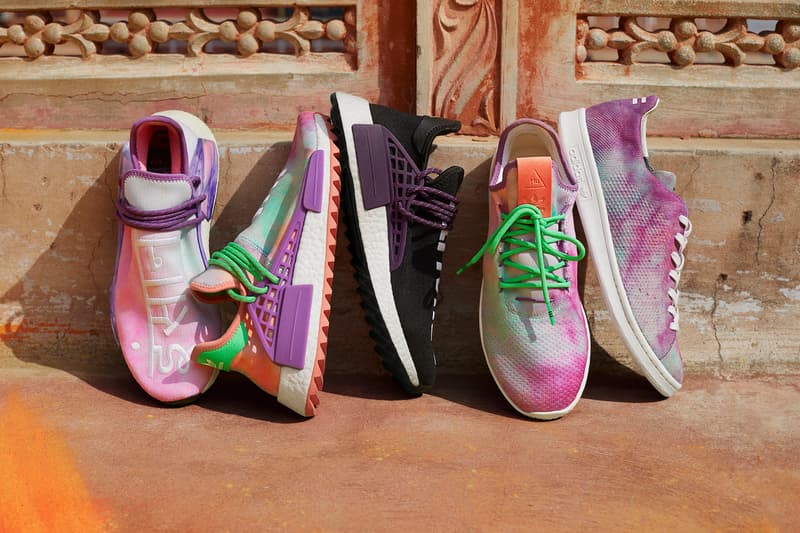 Pharrell x adidas Originals 全新「Hu Holi Powderdye」系列正式發佈