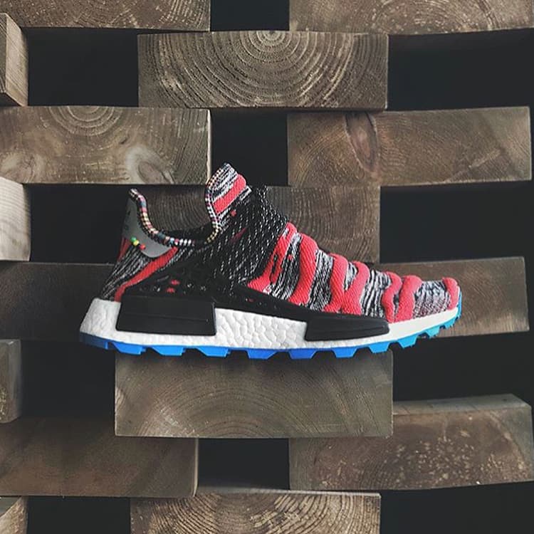 搶先預覽 Pharrell x adidas Originals Hu NMD 全新「Afro」系列「Motherland」配色