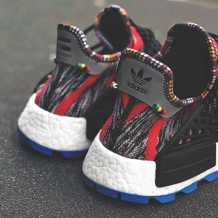 搶先預覽 Pharrell x adidas Originals Hu NMD 全新「Afro」系列「Motherland」配色