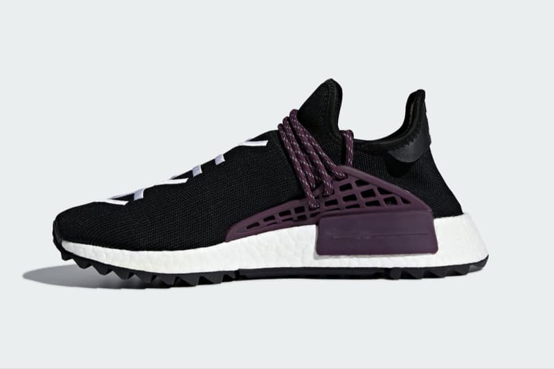 Pharrell x adidas Originals 全新聯名 Hu NMD Holi 黑色版本官方圖片釋出