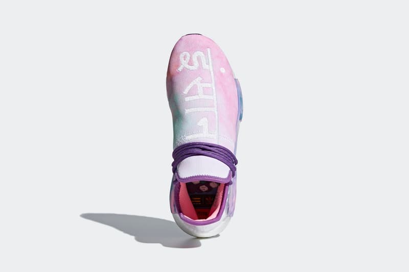 Pharrell x adidas Originals 全新聯名 Hu NMD Holi「Pink Glow」配色官方圖片釋出