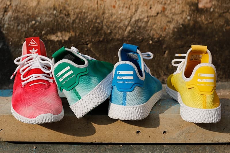 Pharrell x adidas Originals Hu Holi adicolor 別注系列正式發佈