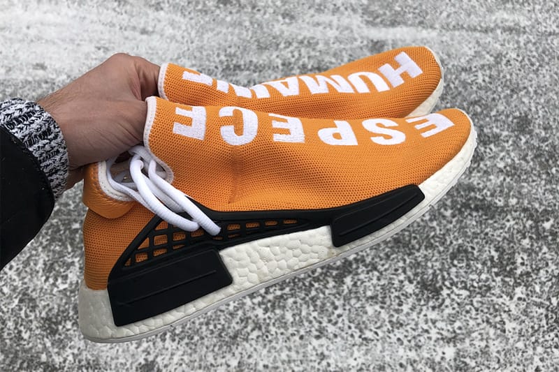 Pharrell x adidas Originals 联名 Hu NMD 全新配色曝光