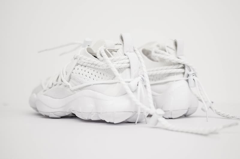 搶先預覽 Pyer Moss x Reebok 聯名 DMX Fusion 1 Experiment 鞋款