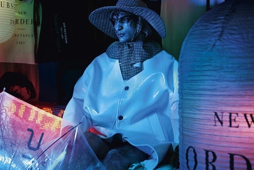 Raf Simons 2018 春夏系列宣傳大片