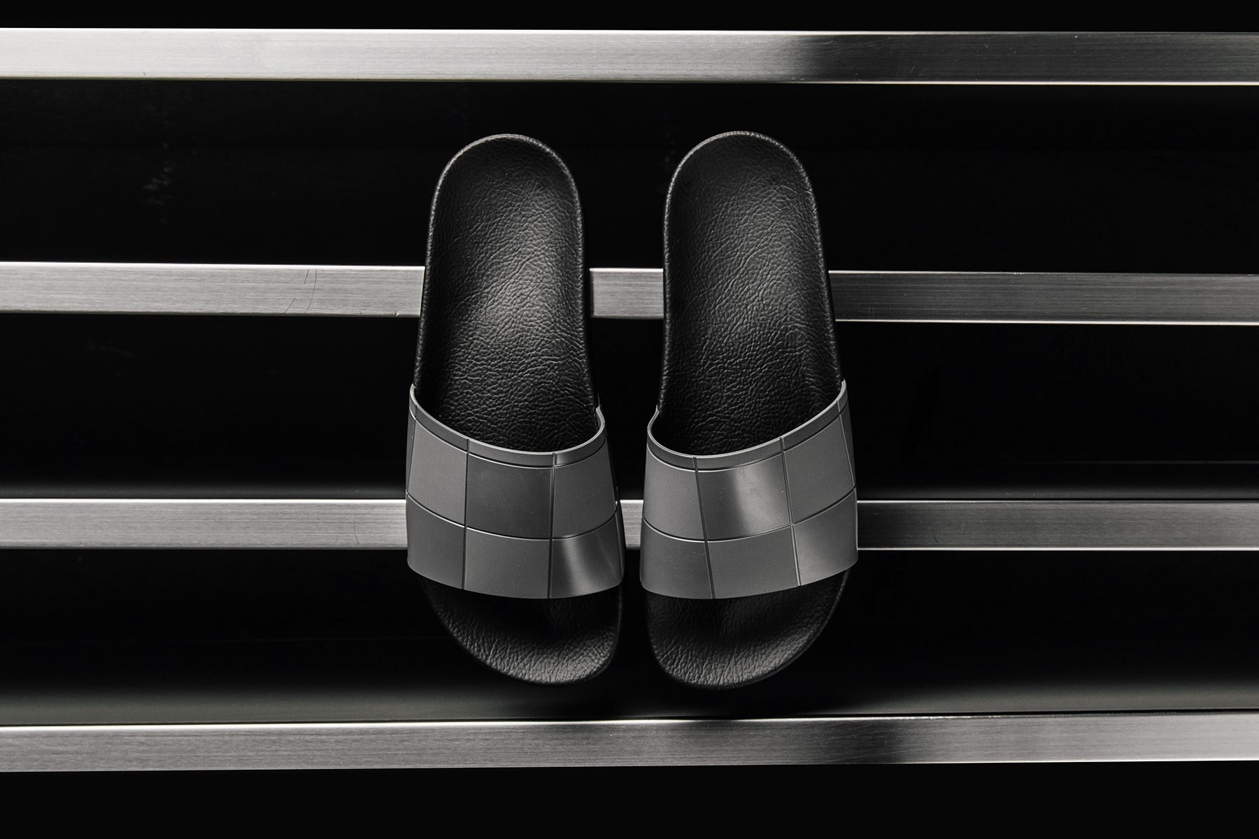 adidas Originals by Raf Simons 聯名 Adilette 全新「Checkerboard」系列