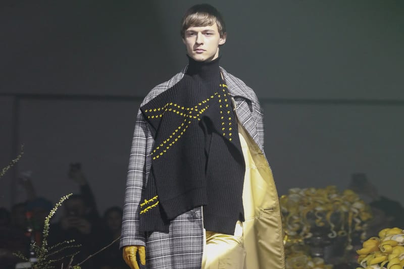 Raf Simons 2018 秋冬系列