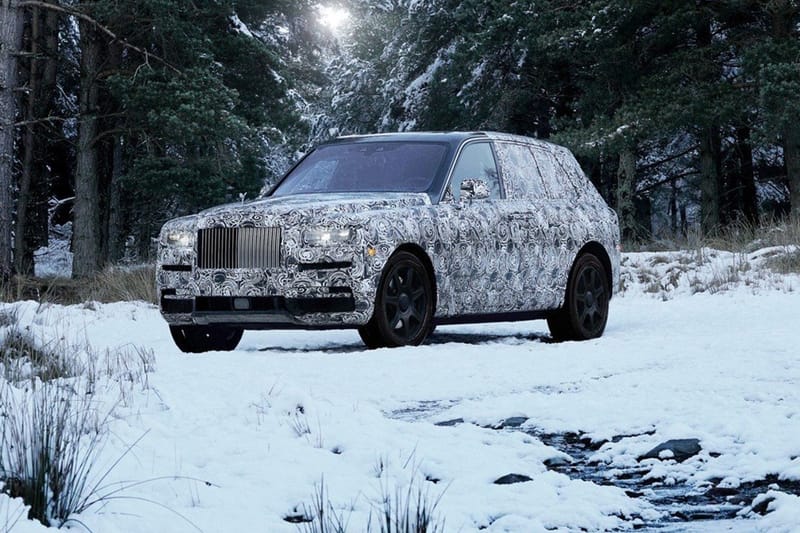 Rolls-Royce 首款 SUV「Cullinan」即將登場