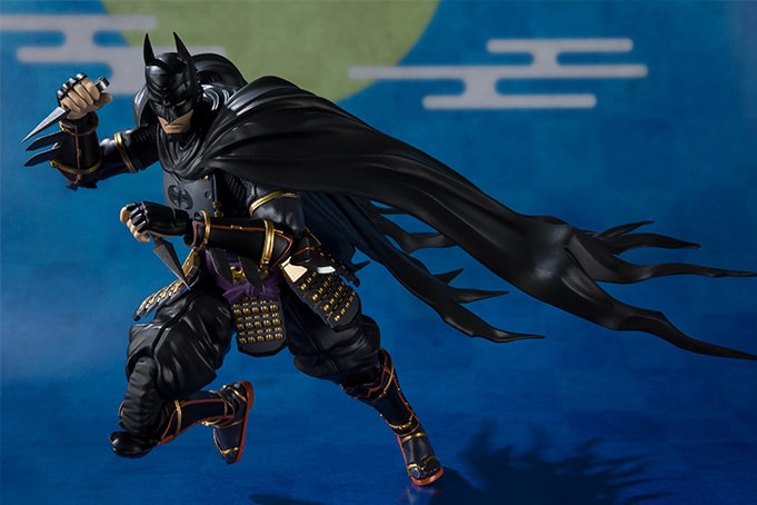 S.H.Figuarts 推出《BATMAN NINJA》戰國蝙蝠俠與小丑人偶