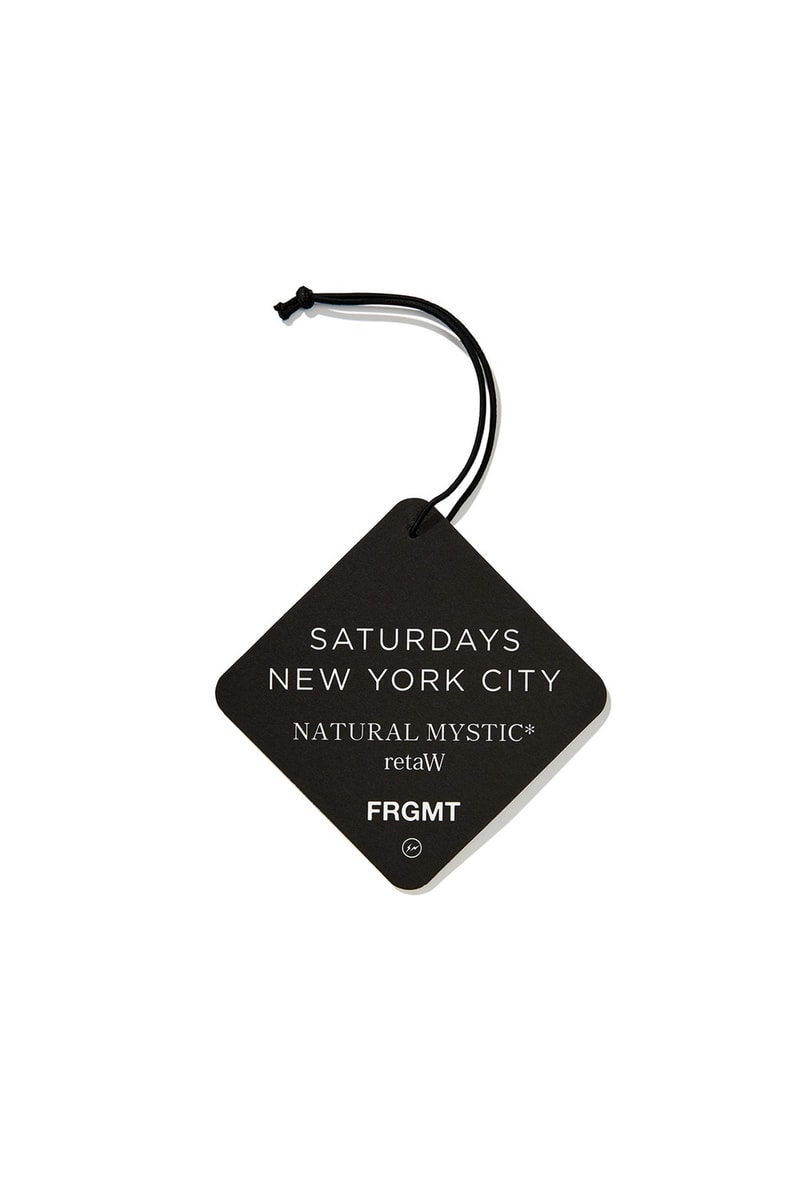 Saturdays NYC x fragment design 聯名系列完整單品一覽