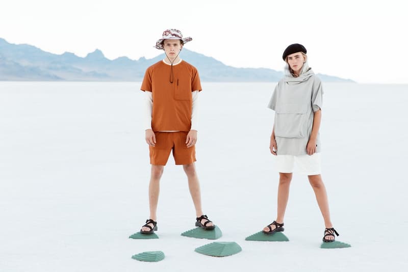 Snow Peak 2018 春夏系列 Lookbook