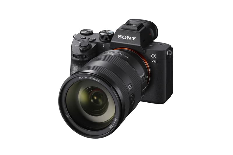 SONY 发布超长續航無反相機 A7 III