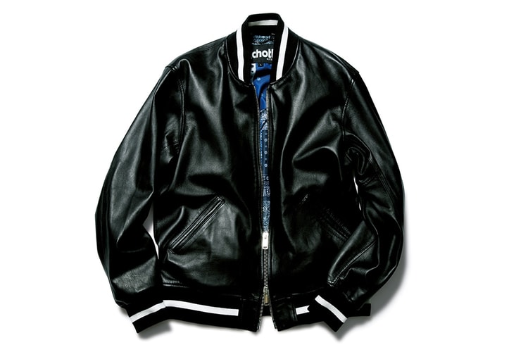 SOPHNET. x Schott NYC 2018 春夏聯名皮革外套系列