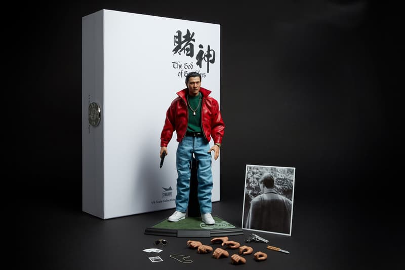 Stingrayz 推出全新 1/6《賭神》高進及陳刀仔珍藏版人偶