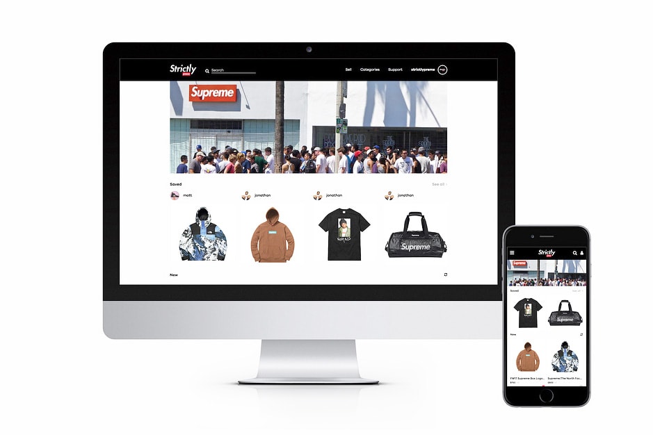Strictlypreme 開設首個一站式 Supreme 買賣網站