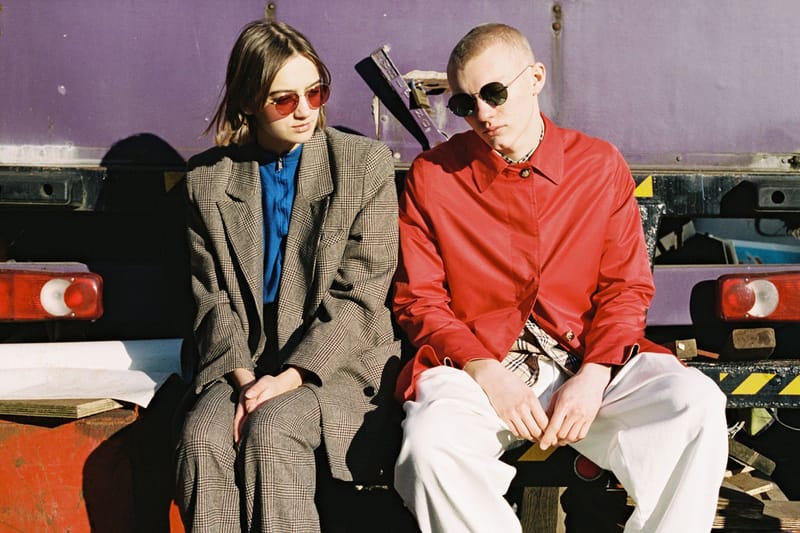 Gosha Rubchinskiy x RETROSUPERFUTURE 2018 春夏联名系列