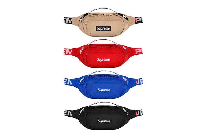 Supreme 2018 春夏配件系列