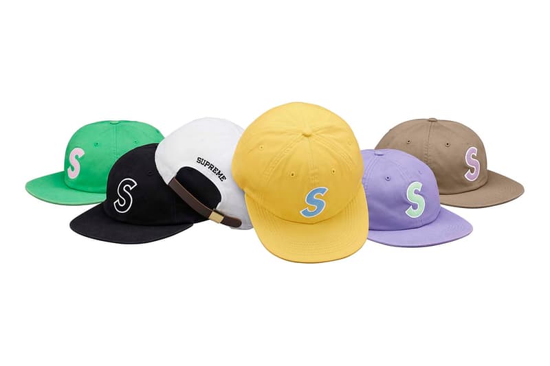 Supreme 2018 春夏帽款系列