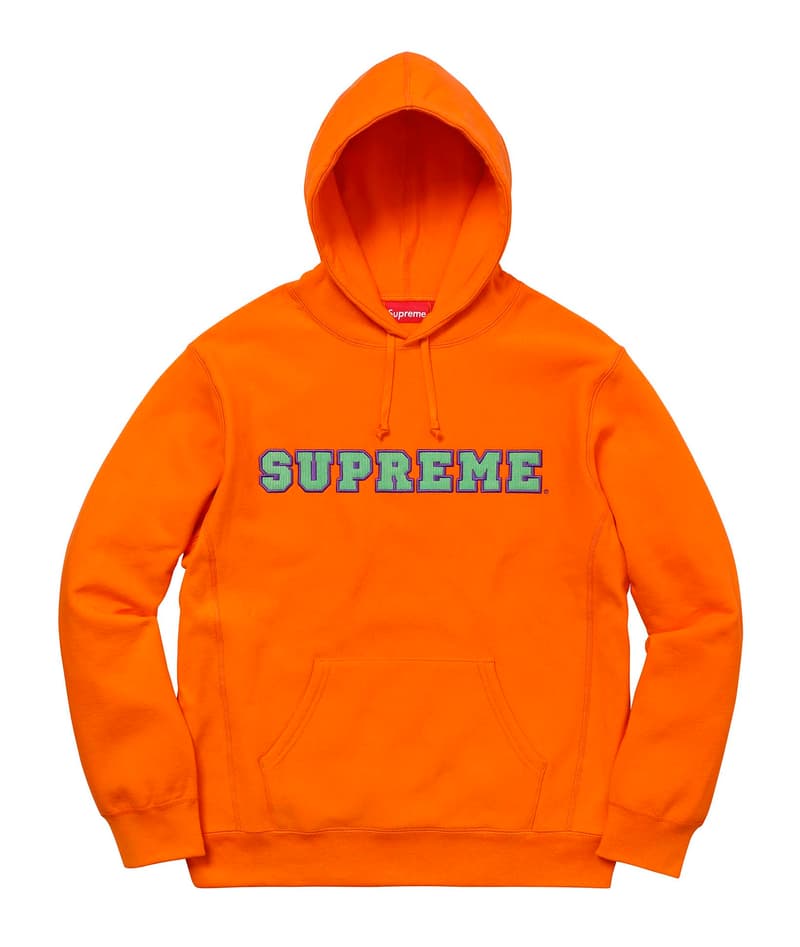 Supreme 2018 春夏衛衣系列
