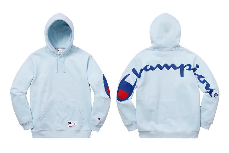 Supreme 2018 春夏衛衣系列