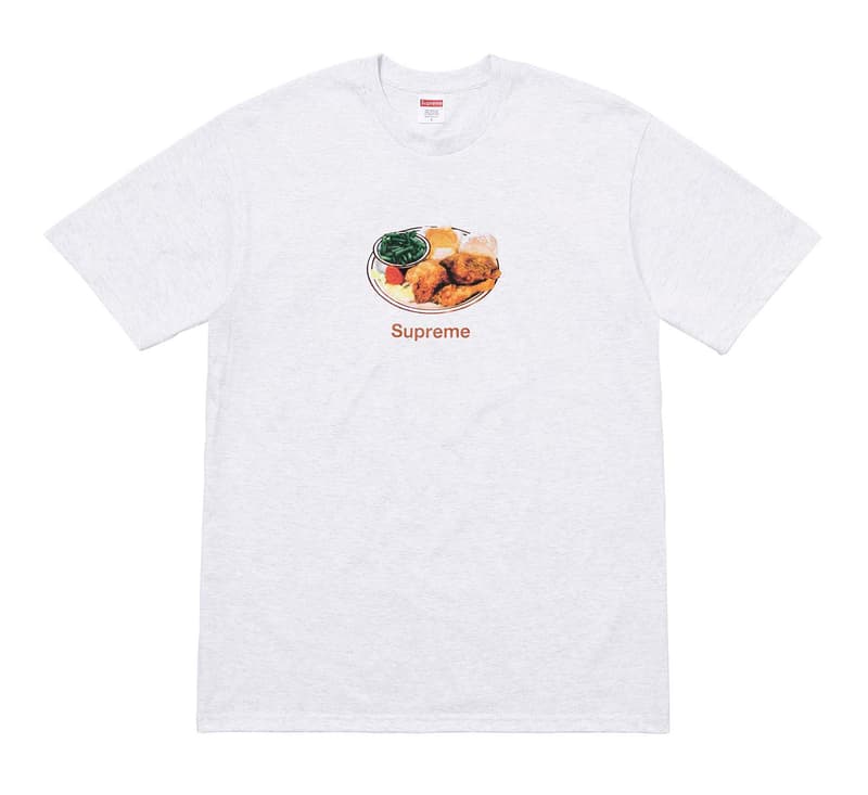 Supreme 2018 春夏 T-Shirt 系列