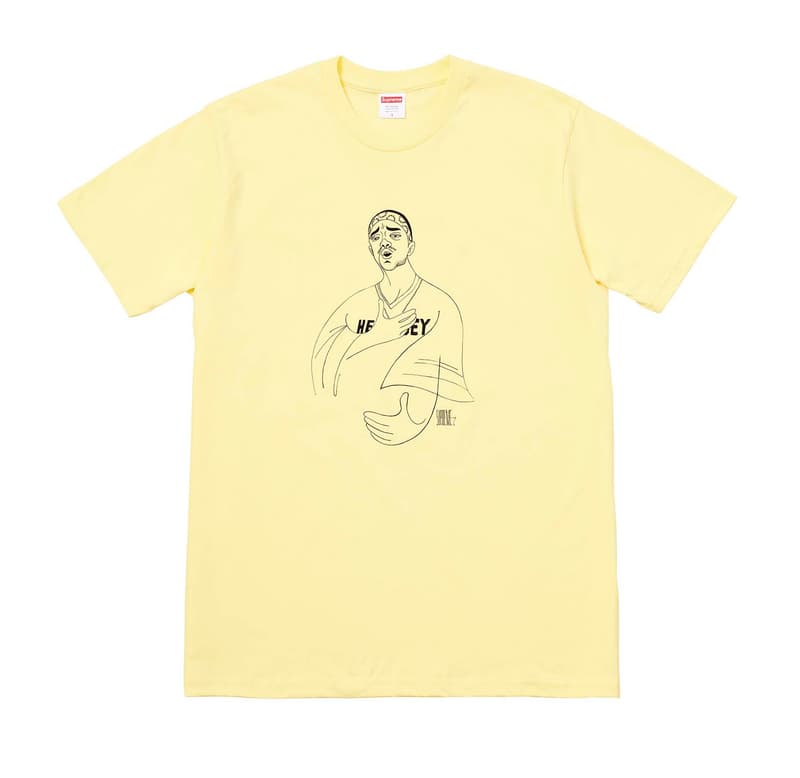 Supreme 2018 春夏 T-Shirt 系列