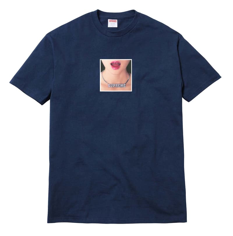 Supreme 2018 春夏 T-Shirt 系列