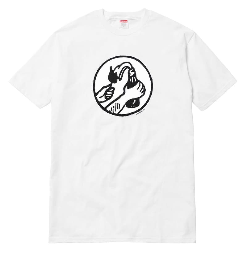 Supreme 2018 春夏 T-Shirt 系列