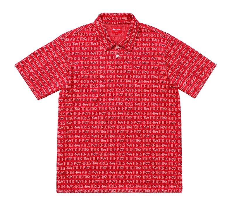 Supreme 2018 春夏上裝系列