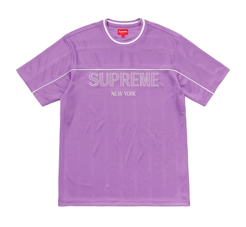 Supreme 2018 春夏上裝系列