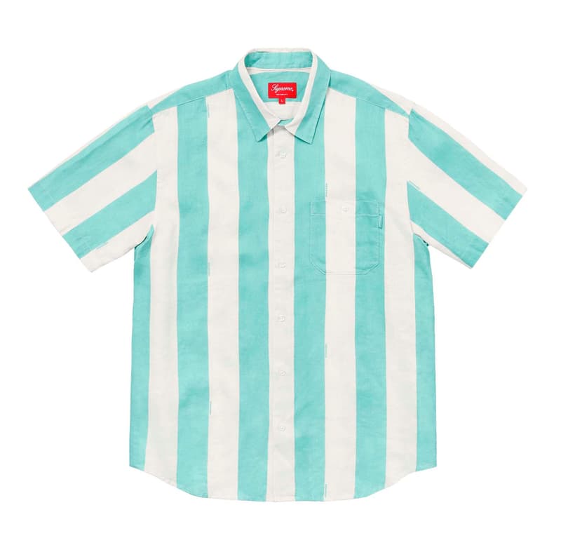 Supreme 2018 春夏上裝系列