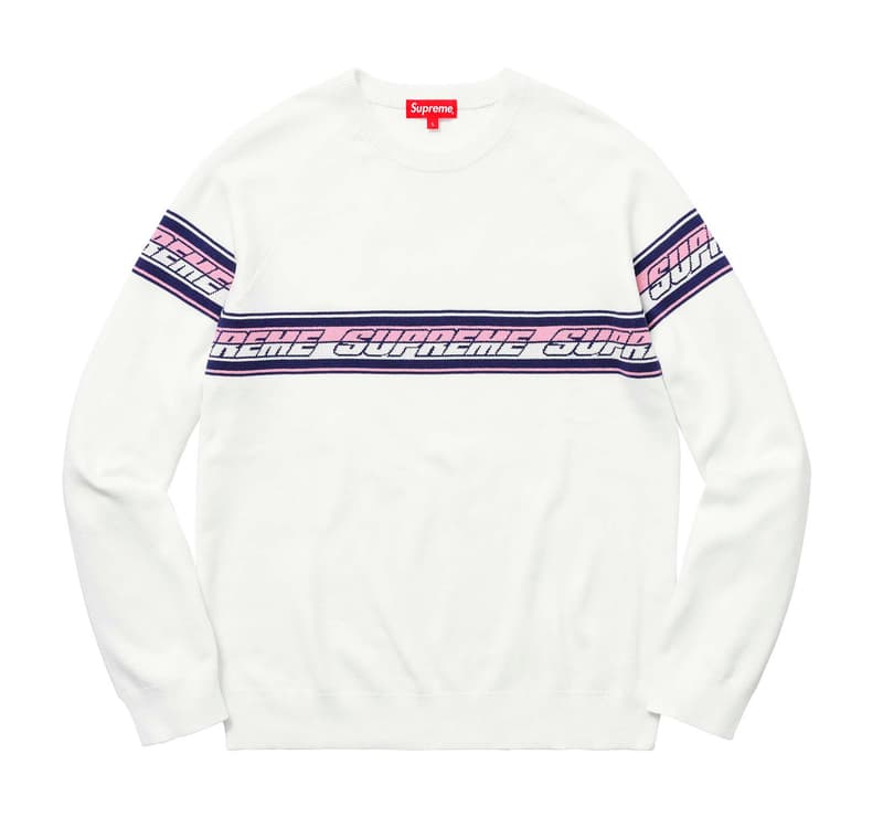 Supreme 2018 春夏上裝系列