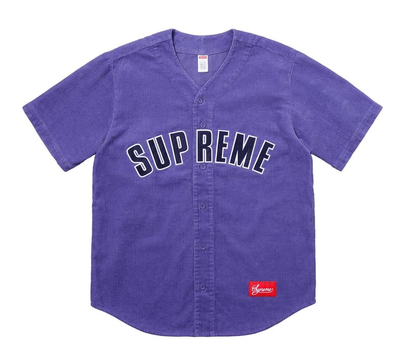 Supreme 2018 春夏上裝系列