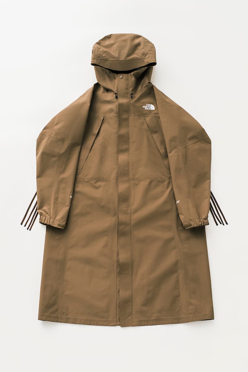 The North Face x HYKE 2018 春夏聯名系列完整單品一覽