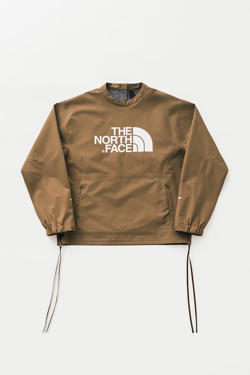 The North Face x HYKE 2018 春夏聯名系列完整單品一覽