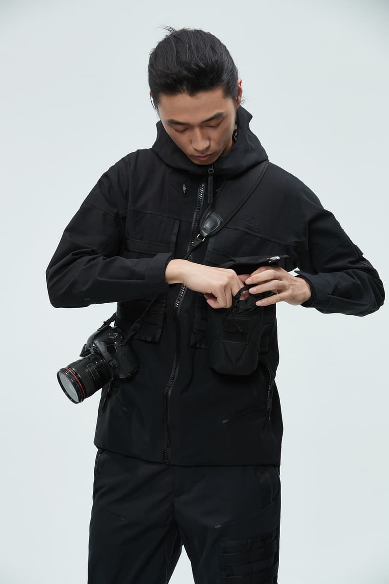 The North Face Urban Exploration 全新「Gear Pocket」系列 Lookbook