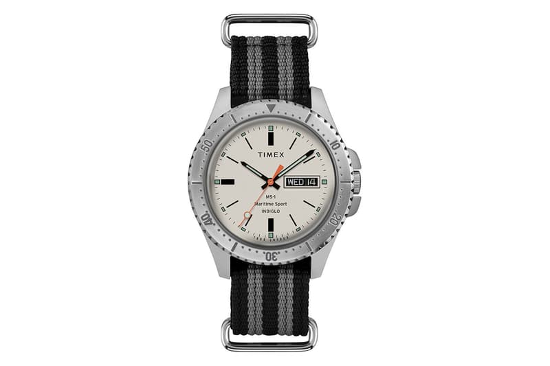 Timex + Todd Snyder「Maritime Sport MS1」全新聯名腕錶