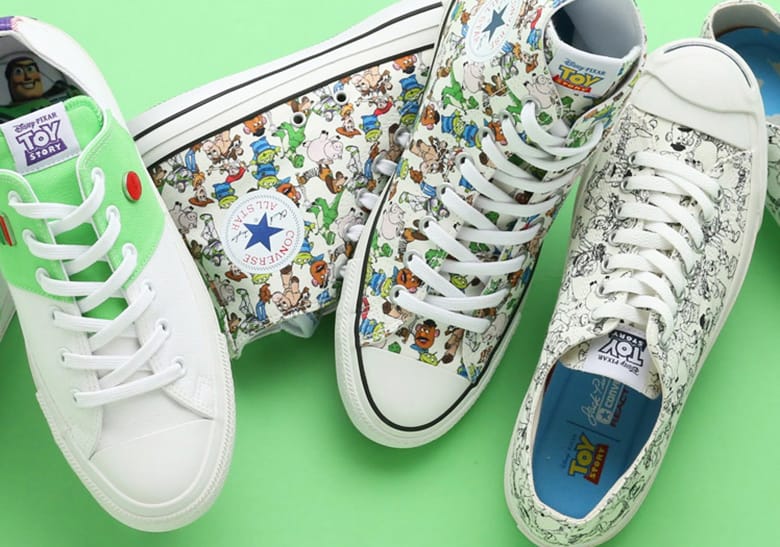 Toy Story x Converse 全新聯名系列突擊上架